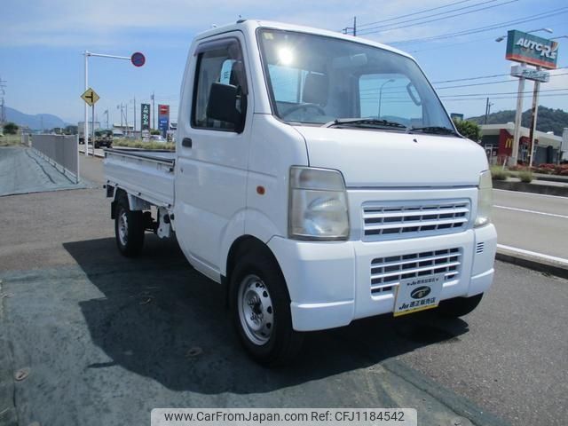 suzuki carry-truck 2006 -SUZUKI 【前橋 480ｳ9886】--Carry Truck DA63T--417980---SUZUKI 【前橋 480ｳ9886】--Carry Truck DA63T--417980- image 1