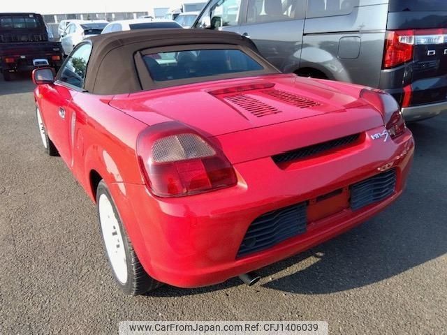 toyota mr-s 1999 -TOYOTA--MR-S ZZW30--ZZW30-0004642---TOYOTA--MR-S ZZW30--ZZW30-0004642- image 2