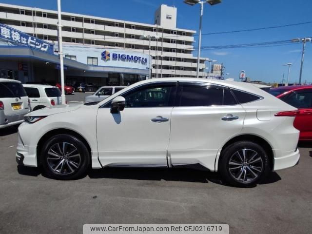 toyota harrier 2021 quick_quick_6BA-MXUA80_MXUA80-0055327 image 2