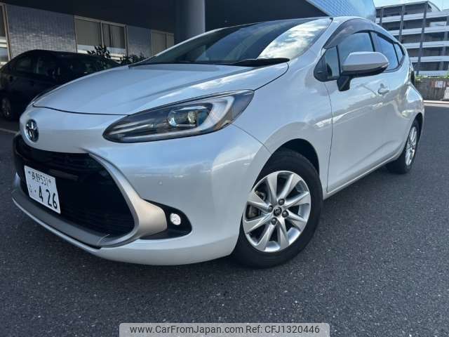 toyota aqua 2023 -TOYOTA 【長野 531ﾌ 426】--AQUA 6AA-MXPK11--MXPK11-2112072---TOYOTA 【長野 531ﾌ 426】--AQUA 6AA-MXPK11--MXPK11-2112072- image 1