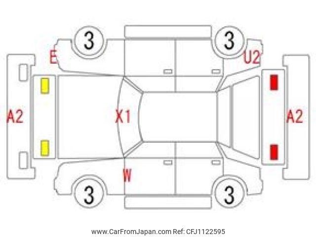 audi a6 2020 -AUDI--Audi A6 AAA-F2DLZF--WAUZZZF28KN061481---AUDI--Audi A6 AAA-F2DLZF--WAUZZZF28KN061481- image 2