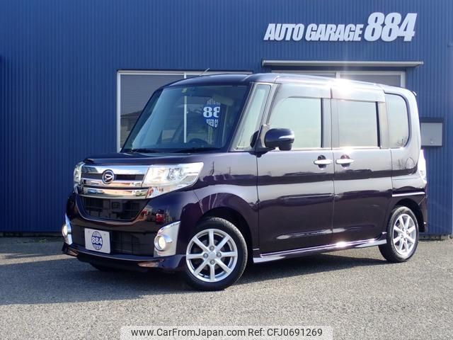 daihatsu tanto 2014 quick_quick_DBA-LA600S_LA600S-0125023 image 1