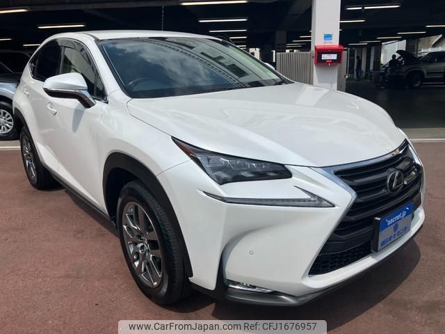 lexus nx 2016 CFJ1676957 image 2