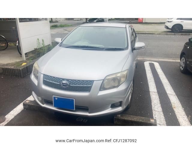 toyota corolla-fielder 2007 -TOYOTA--Corolla Fielder DBA-NZE141G--NZE141-9031171---TOYOTA--Corolla Fielder DBA-NZE141G--NZE141-9031171- image 1