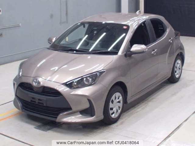 toyota yaris 2021 -TOYOTA--Yaris 5BA-KSP210--KSP210-0051792---TOYOTA--Yaris 5BA-KSP210--KSP210-0051792- image 1