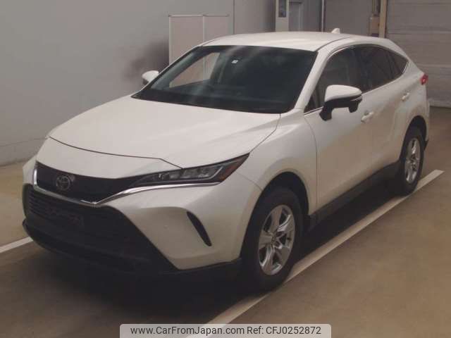 toyota harrier 2021 -TOYOTA--Harrier 6BA-MXUA80--MXUA80-0057363---TOYOTA--Harrier 6BA-MXUA80--MXUA80-0057363- image 1