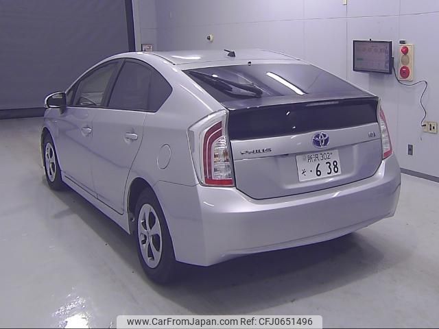 toyota prius 2012 quick_quick_DAA-ZVW30_ZVW30-1581138 image 2