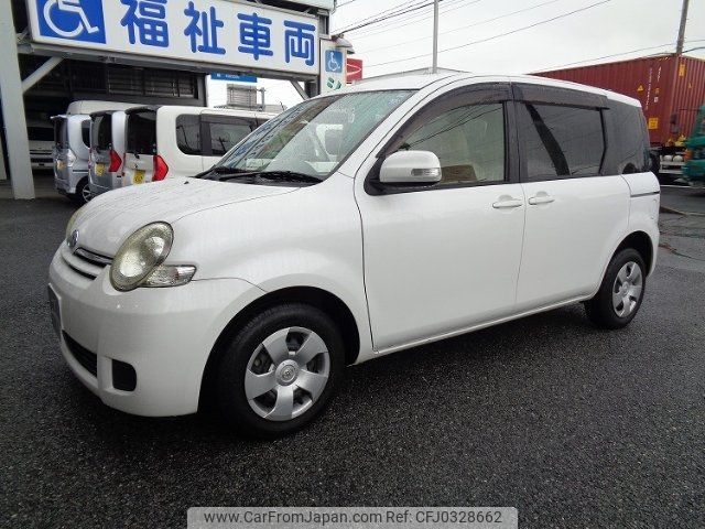 toyota sienta 2013 -TOYOTA--Sienta NCP81Gｶｲ--5202316---TOYOTA--Sienta NCP81Gｶｲ--5202316- image 2