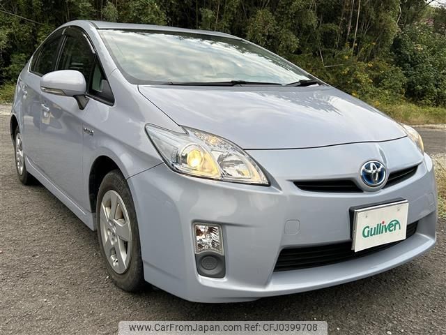 toyota prius 2009 -TOYOTA--Prius DAA-ZVW30--ZVW30-5051881---TOYOTA--Prius DAA-ZVW30--ZVW30-5051881- image 1