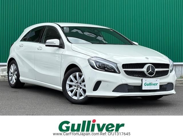 mercedes-benz a-class 2018 -MERCEDES-BENZ--Benz A Class DBA-176042--WDD1760422J748969---MERCEDES-BENZ--Benz A Class DBA-176042--WDD1760422J748969- image 1