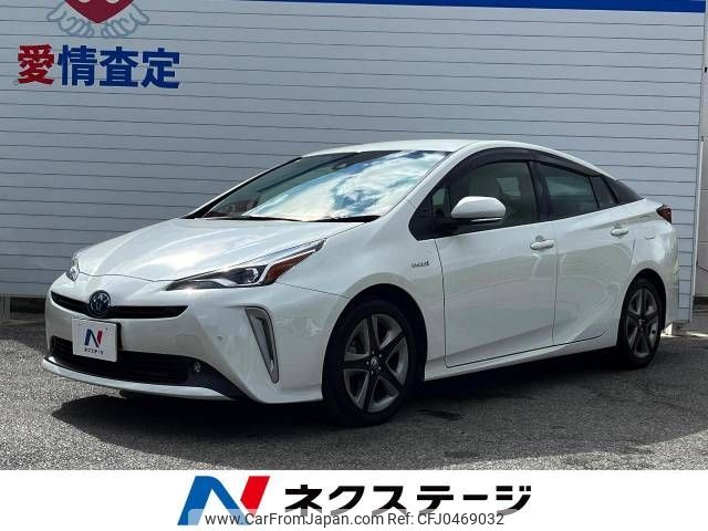 toyota prius 2019 -TOYOTA--Prius DAA-ZVW51--ZVW51-6101149---TOYOTA--Prius DAA-ZVW51--ZVW51-6101149- image 1