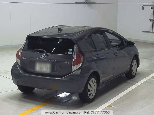 toyota aqua 2015 -TOYOTA 【豊田 500ふ6633】--AQUA NHP10-6401030---TOYOTA 【豊田 500ふ6633】--AQUA NHP10-6401030- image 2