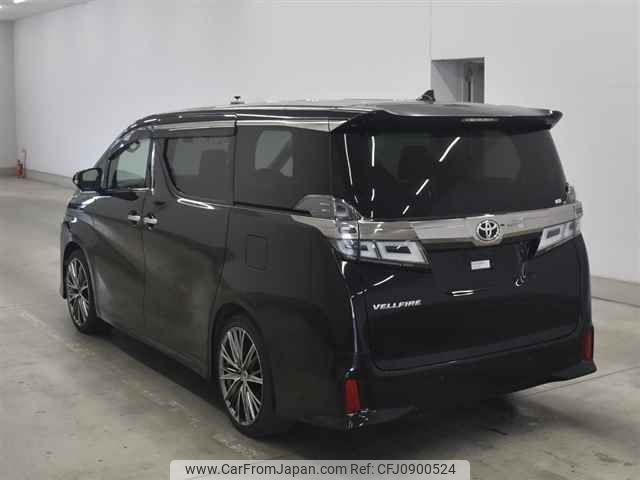 toyota vellfire 2018 -TOYOTA--Vellfire AGH30W-0202004---TOYOTA--Vellfire AGH30W-0202004- image 2