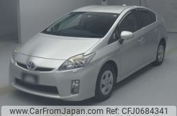 toyota prius 2011 -TOYOTA--Prius ZVW30-5323835---TOYOTA--Prius ZVW30-5323835-