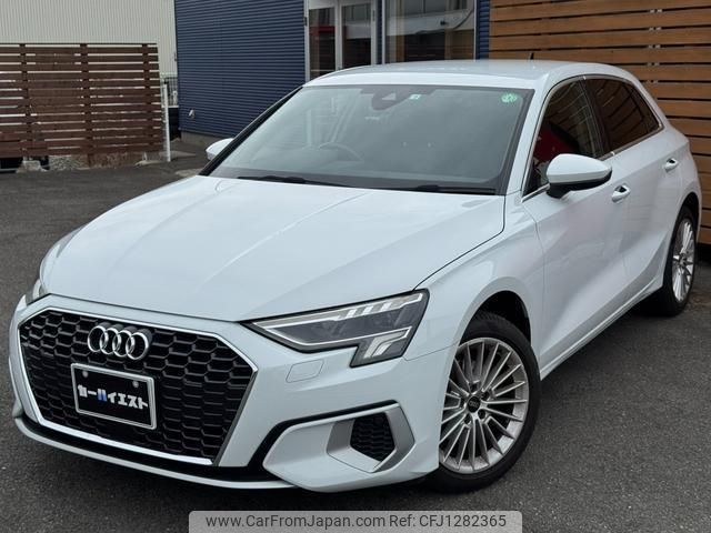 audi a3 2022 quick_quick_GYDLA_WAUZZZGY0NA094716 image 2