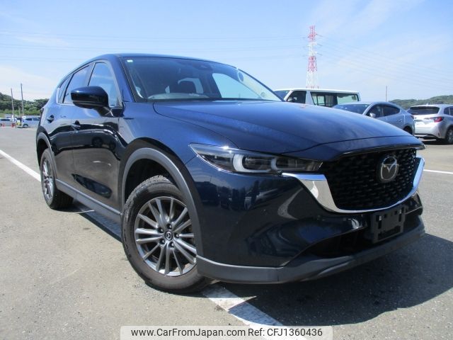 mazda cx-5 2022 -MAZDA--CX-5 6BA-KFEP--KFEP-503618---MAZDA--CX-5 6BA-KFEP--KFEP-503618- image 1