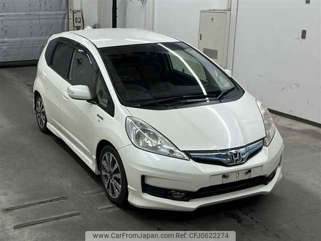 honda fit 2012 -HONDA--Fit GP4-1002347---HONDA--Fit GP4-1002347- image 1