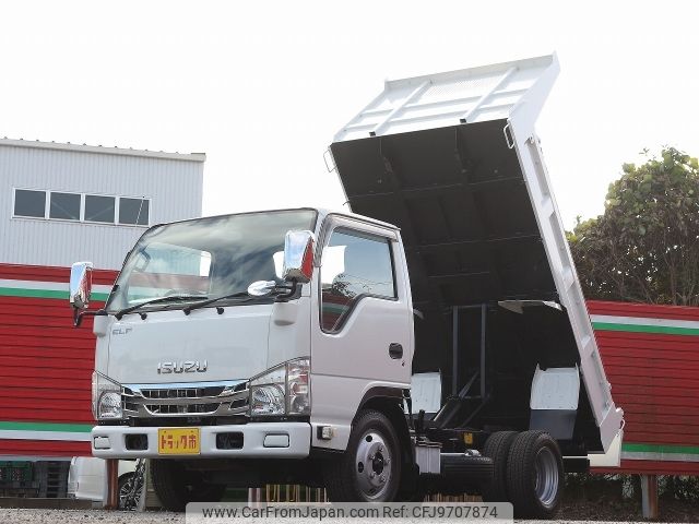 isuzu elf-truck 2017 -ISUZU--Elf TPG-NKR85AN--NKR85-7066723---ISUZU--Elf TPG-NKR85AN--NKR85-7066723- image 1