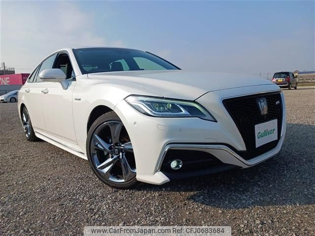 toyota crown 2019 -TOYOTA--Crown 6AA-AZSH20--AZSH20-1028638---TOYOTA--Crown 6AA-AZSH20--AZSH20-1028638- image 1