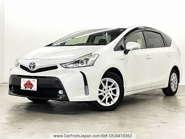 toyota prius-α 2015 -TOYOTA--Prius α DAA-ZVW40W--ZVW40-3107667---TOYOTA--Prius α DAA-ZVW40W--ZVW40-3107667- image 1