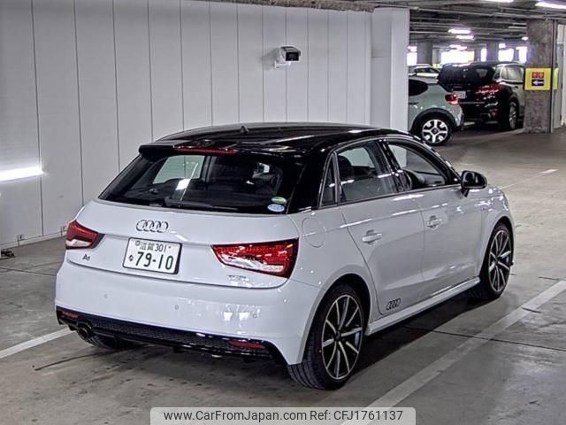 audi a1-sportback 2018 CFJ1761137 image 2