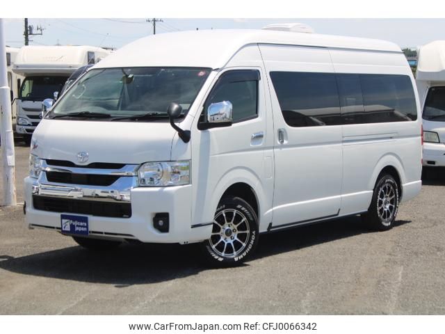 toyota hiace-van 2022 GOO_JP_700056095530240729002 image 1