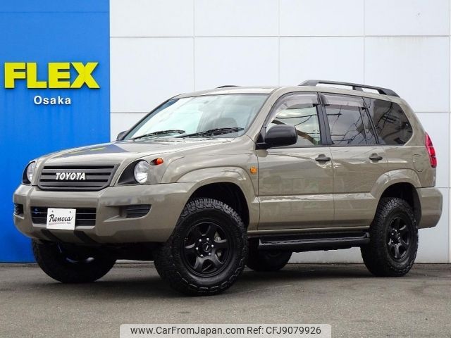 toyota land-cruiser-prado 2006 -TOYOTA--Land Cruiser Prado CBA-TRJ120W--TRJ120-5034881---TOYOTA--Land Cruiser Prado CBA-TRJ120W--TRJ120-5034881- image 1