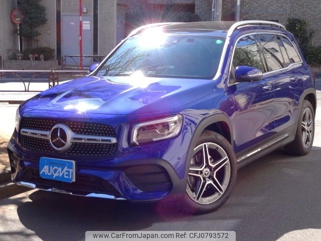 mercedes-benz glb-class 2023 -MERCEDES-BENZ--Benz GLB 3DA-247613M--W1N2476132W333782---MERCEDES-BENZ--Benz GLB 3DA-247613M--W1N2476132W333782- image 1