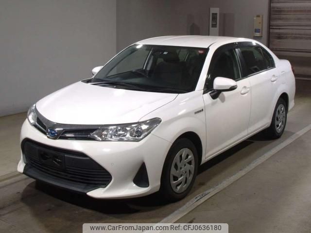 toyota corolla-axio 2019 quick_quick_DAA-NKE165_NKE165-7226148 image 1