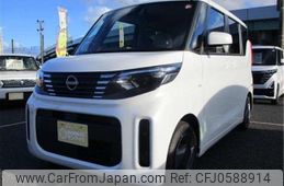 nissan roox 2023 -NISSAN 【袖ヶ浦 581ｲ8551】--Roox 5AA-B44A--B44A-0500455---NISSAN 【袖ヶ浦 581ｲ8551】--Roox 5AA-B44A--B44A-0500455-