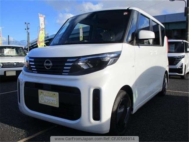 nissan roox 2023 -NISSAN 【袖ヶ浦 581ｲ8551】--Roox 5AA-B44A--B44A-0500455---NISSAN 【袖ヶ浦 581ｲ8551】--Roox 5AA-B44A--B44A-0500455- image 1