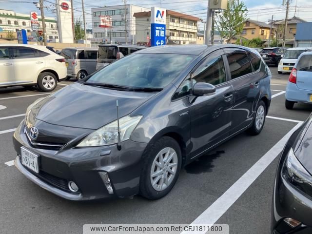 toyota prius-α 2011 CFJ1811800 image 2