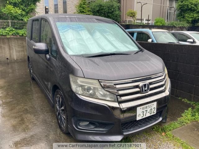 honda stepwagon 2014 -HONDA--Stepwgn DBA-RK5--RK5-1409105---HONDA--Stepwgn DBA-RK5--RK5-1409105- image 1