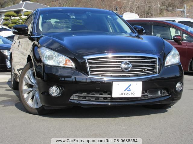 nissan fuga 2011 quick_quick_DBA-KY51_KY51-205389 image 1