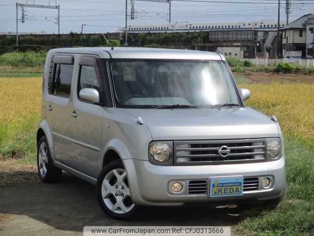 nissan cube-cubic 2003 TE722 image 1