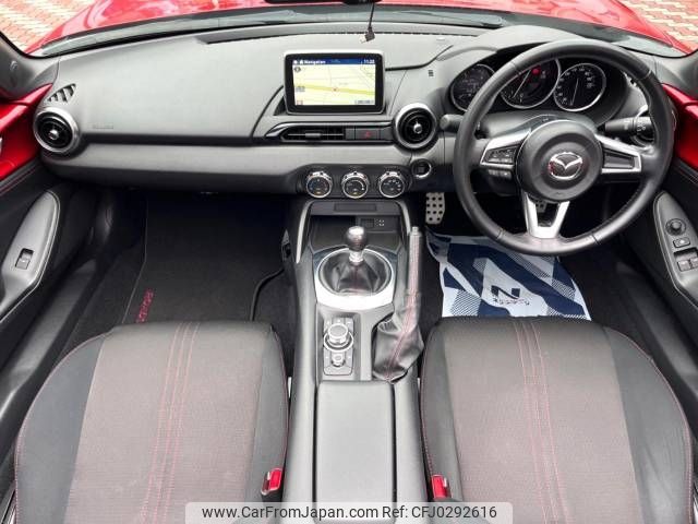 mazda roadster 2017 -MAZDA--Roadster DBA-ND5RC--ND5RC-114043---MAZDA--Roadster DBA-ND5RC--ND5RC-114043- image 2