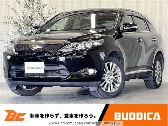 toyota harrier 2014 -TOYOTA--Harrier DBA-ZSU60W--ZSU60-0012118---TOYOTA--Harrier DBA-ZSU60W--ZSU60-0012118- image 1