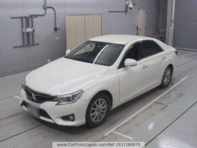toyota mark-x 2014 -TOYOTA--MarkX GRX130-6083976---TOYOTA--MarkX GRX130-6083976- image 1