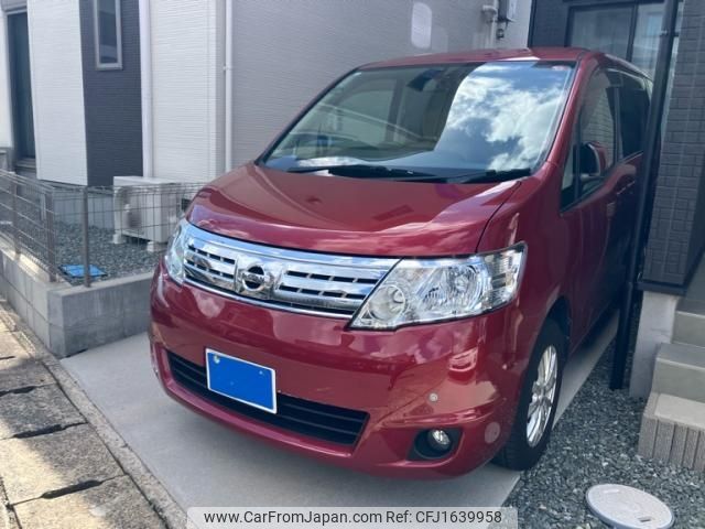 nissan serena 2008 CFJ1639958 image 1