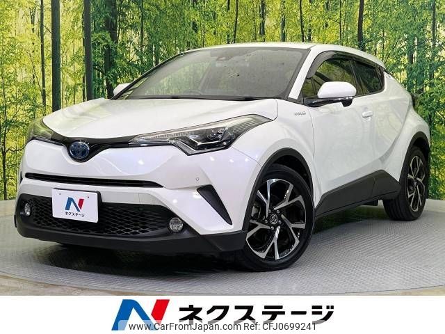 toyota c-hr 2017 -TOYOTA--C-HR DAA-ZYX10--ZYX10-2073475---TOYOTA--C-HR DAA-ZYX10--ZYX10-2073475- image 1