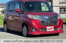 toyota roomy 2017 CFJ1511025