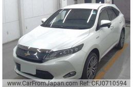 toyota harrier-hybrid 2015 quick_quick_DAA-AVU65W_AVU65-0032963