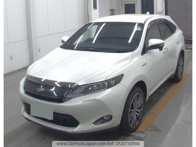 toyota harrier-hybrid 2015 quick_quick_DAA-AVU65W_AVU65-0032963 image 1