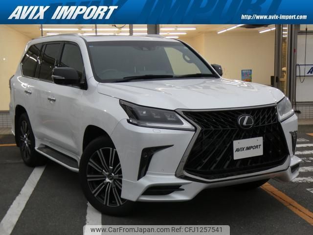 lexus lx 2018 quick_quick_URJ201W_URJ201-4288036 image 1