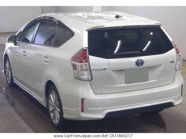 toyota prius-α 2019 CFJ1865217 image 2