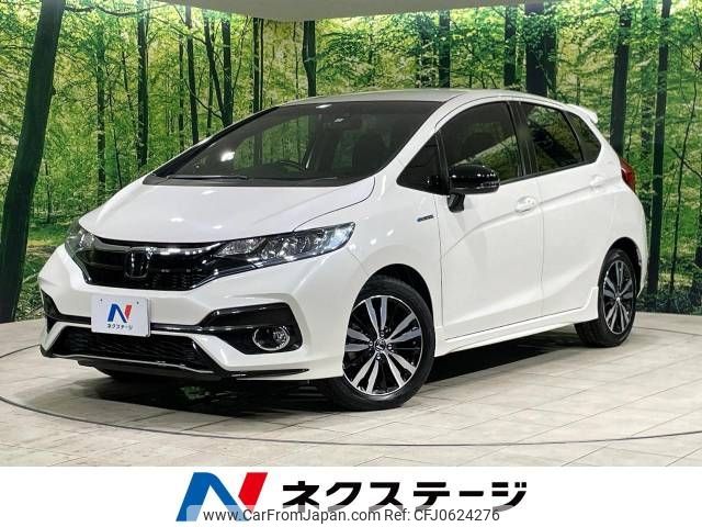 honda fit 2018 -HONDA--Fit DAA-GP5--GP5-1320286---HONDA--Fit DAA-GP5--GP5-1320286- image 1