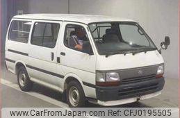 toyota hiace-van 1995 NIKYO_RY64198