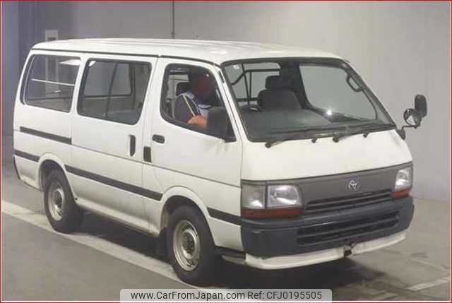 toyota hiace-van 1995 NIKYO_RY64198 image 1