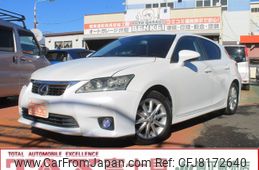 lexus ct 2011 -LEXUS--Lexus CT DAA-ZWA10--ZWA10-2061305---LEXUS--Lexus CT DAA-ZWA10--ZWA10-2061305-