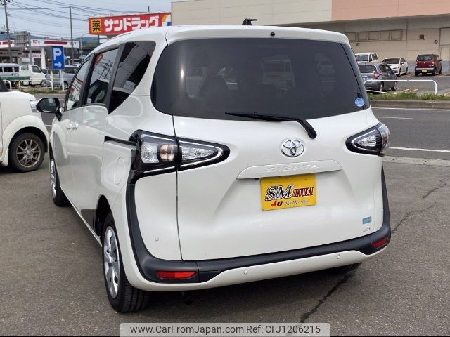 toyota sienta 2019 -TOYOTA--Sienta NCP175G--7032578---TOYOTA--Sienta NCP175G--7032578- image 2